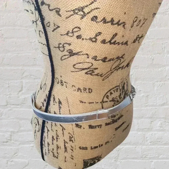 Chico's Adjustable Belt - Silver - Picture 4 of 4